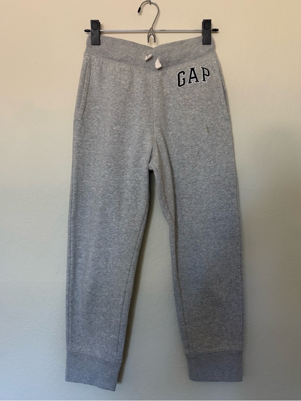 GAP Kids Light Gray Sweat Joggers